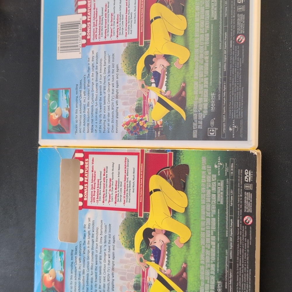 Curious George DVD - Picture 4 of 6